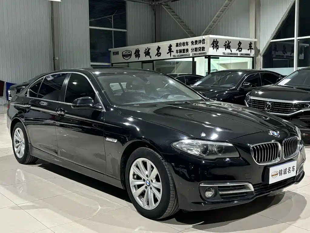 BMW 5 Series 2014
