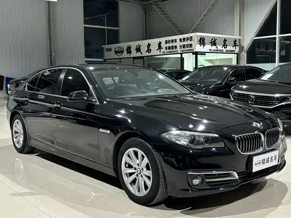 BMW 5 Series 2014