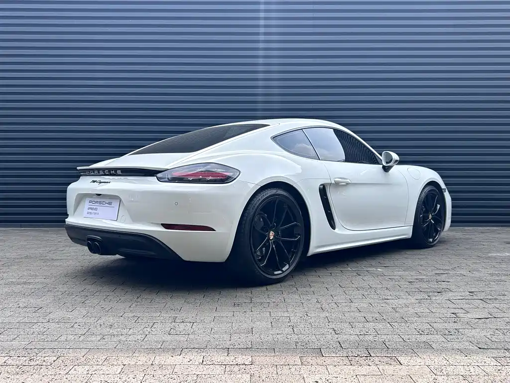 Porsche 718 2024