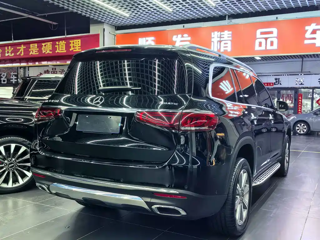 Mercedes-Benz GLS 2020 — фото 4
