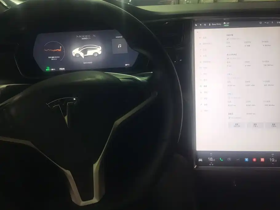 Tesla Model X 2018 — фото 12