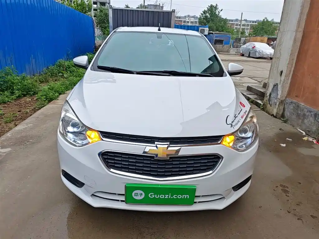 Chevrolet Sail 2018 — фото 3