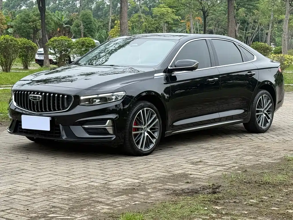 Geely Xingrui 2022 — фото 1