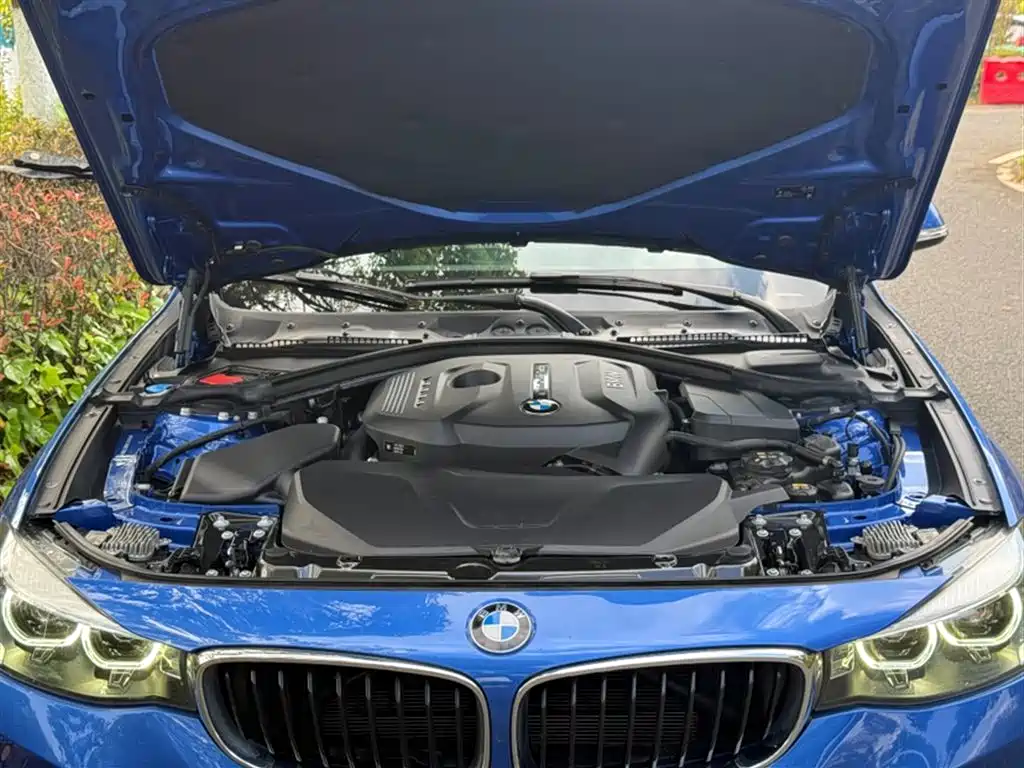 BMW 3 Series GT 2021 — фото 5