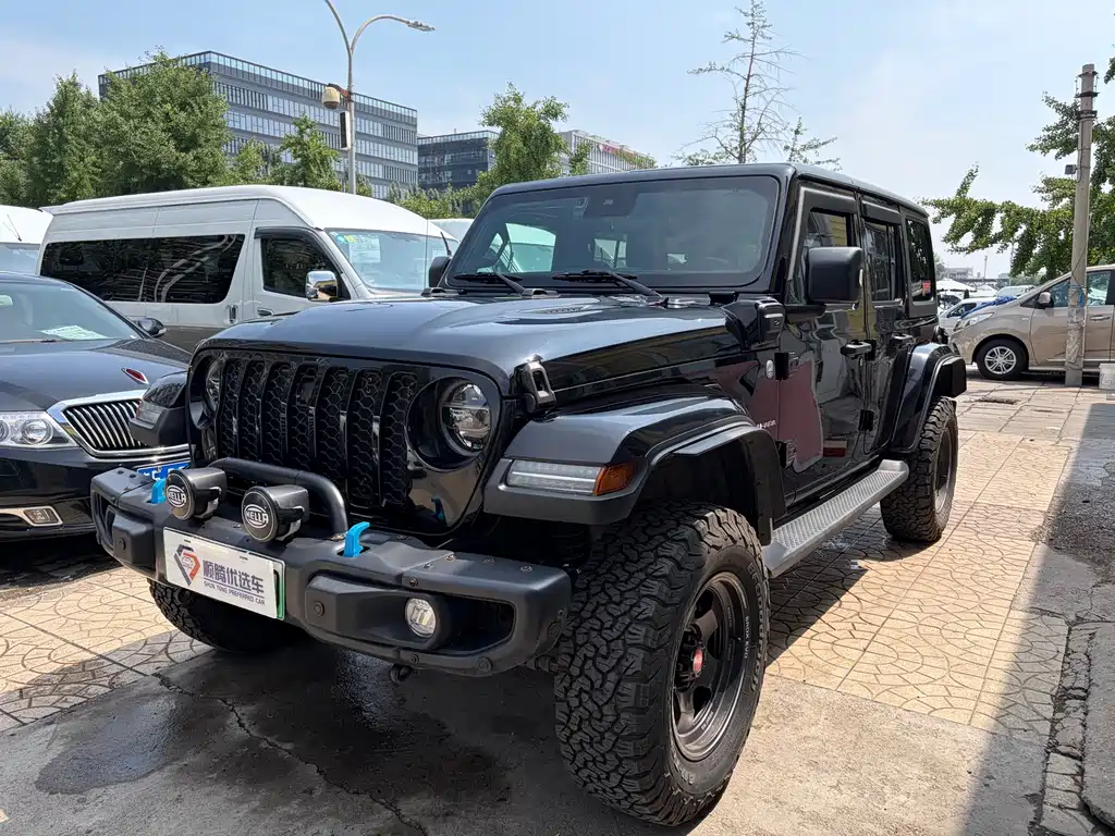 Jeep Wrangler PHEV 2022