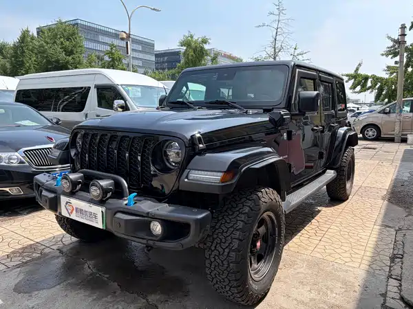 Jeep Wrangler New Energy 2022