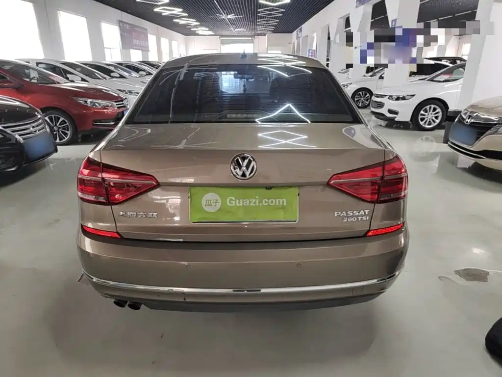 Volkswagen Passat 2016
