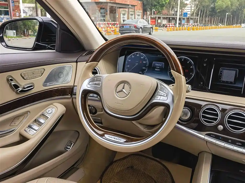 Mercedes-Benz S-Class 2017 — фото 11