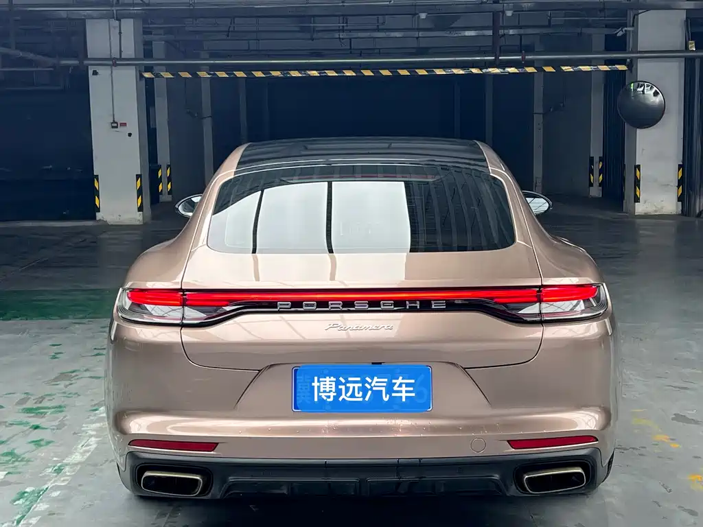 Porsche Panamera 2021 — фото 10