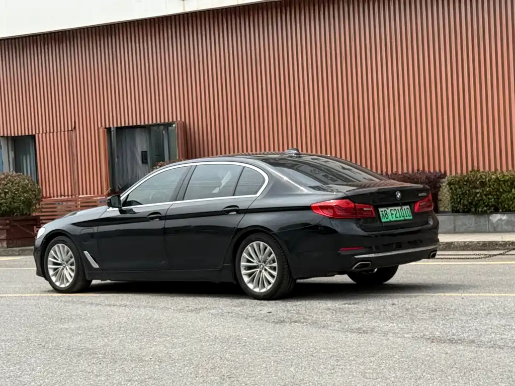 BMW 5 Series New Energy 2020 — фото 5