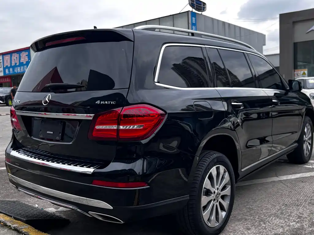 Mercedes-Benz GLS 2019 — фото 5