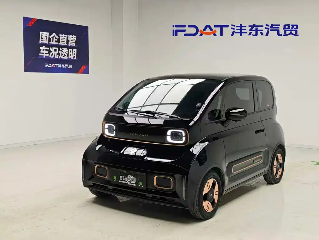 Baojun Kiwi EV 2022 — фото 1