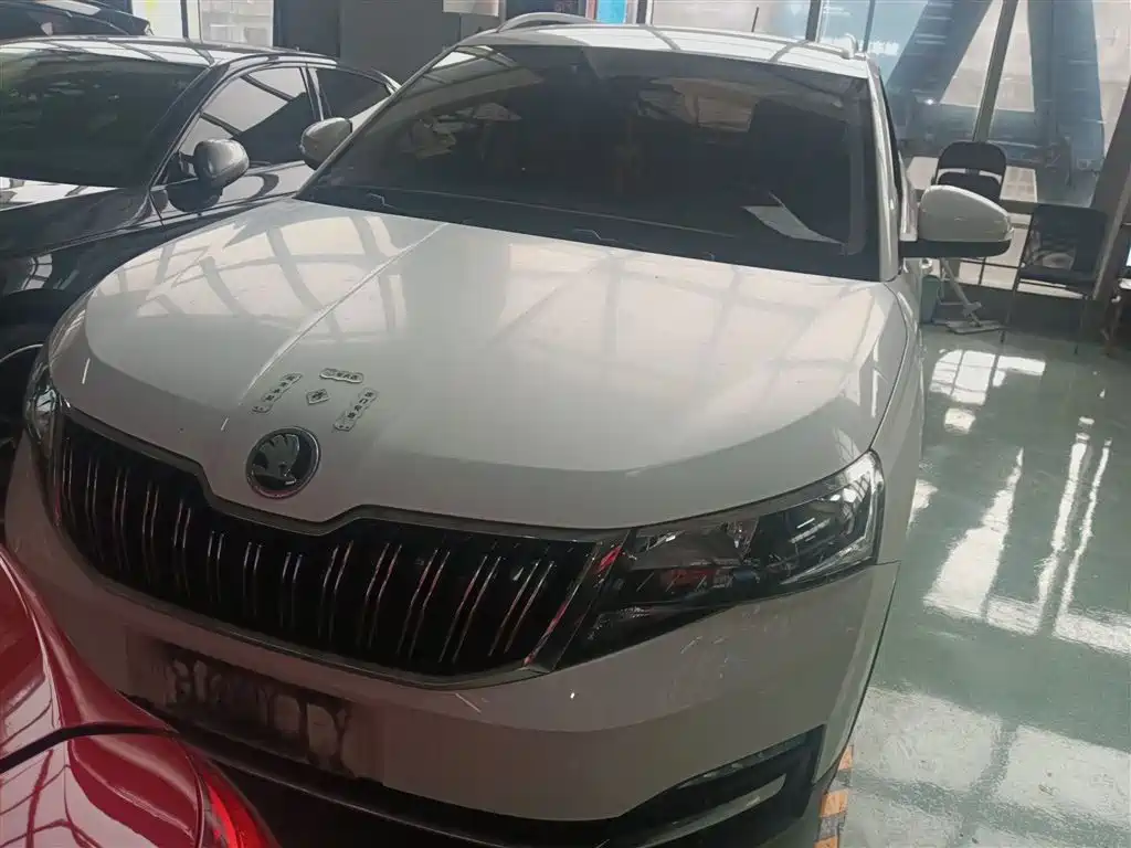 Skoda Kamiq 2021 — фото 2