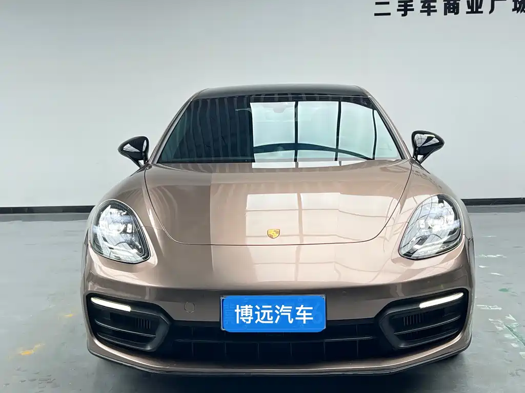 Porsche Panamera 2021 — фото 2