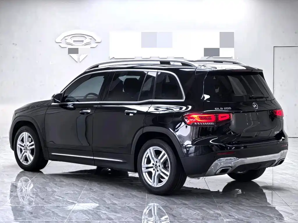 Mercedes-Benz GLB 2022 — фото 5