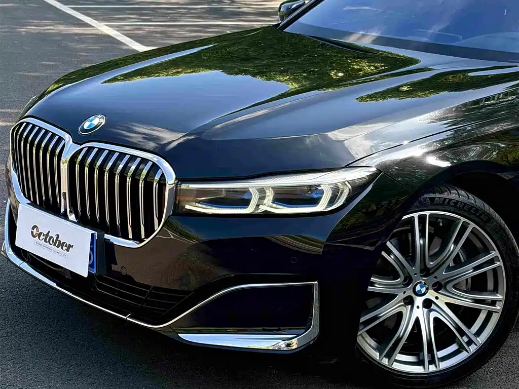 BMW 7 Series 2021 — фото 3