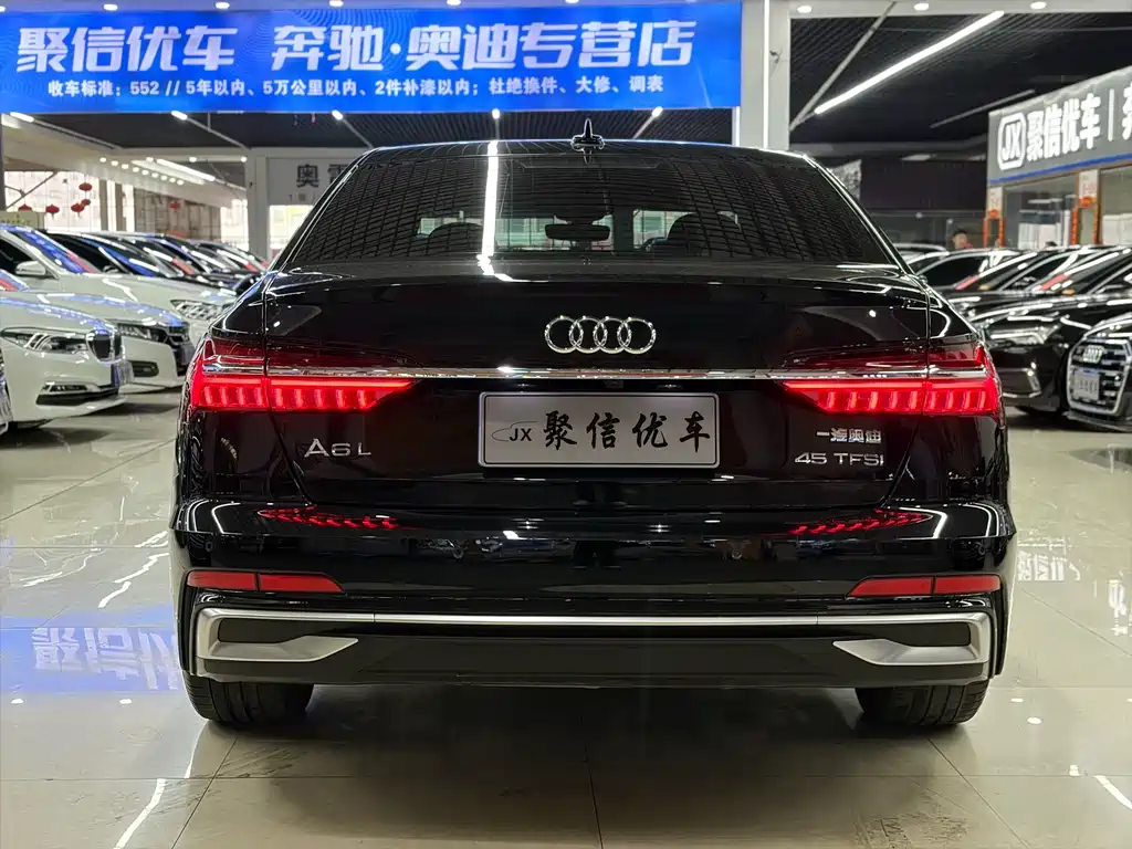 Audi A6L 2024 — фото 20