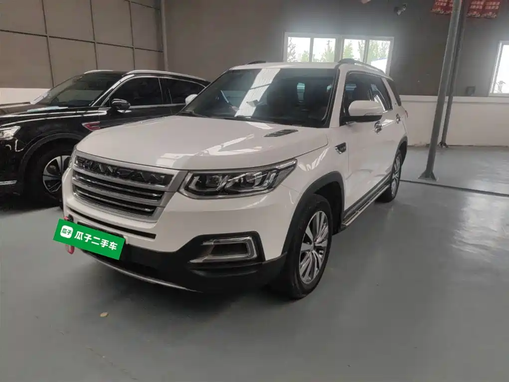 Changan CS95 2018 — фото 2