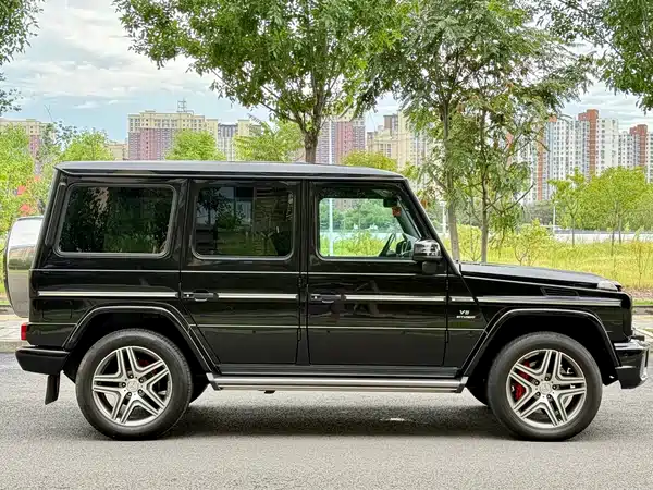 Mercedes-Benz G-Class AMG 2014