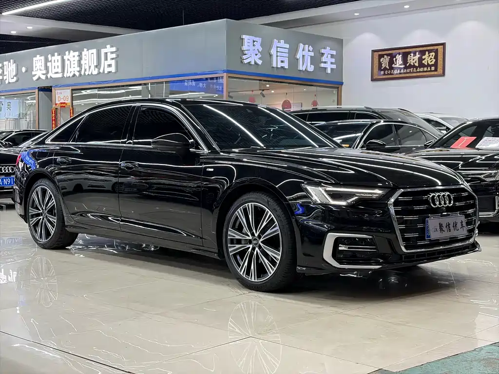 Audi A6L 2024 — фото 4