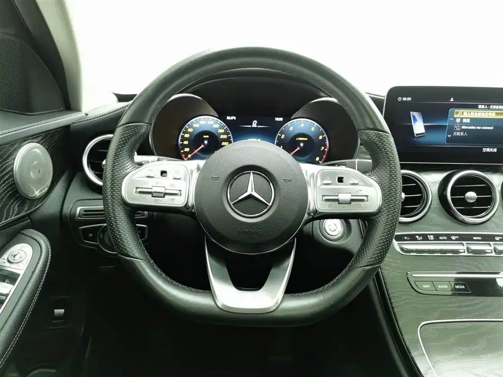 Mercedes-Benz C-Class 2019 — фото 11
