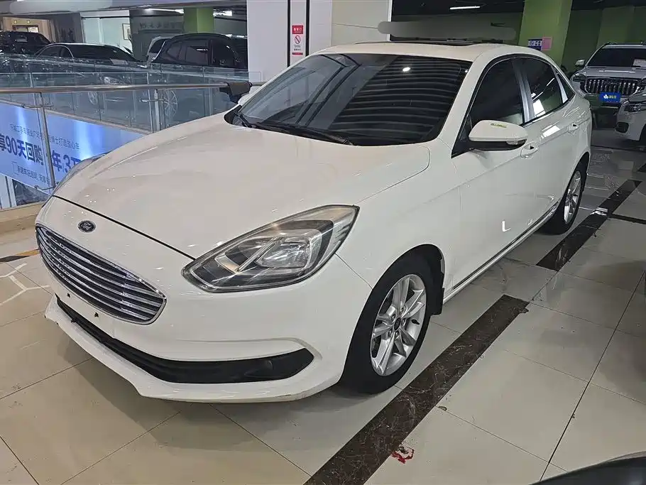 Ford Escort 2019
