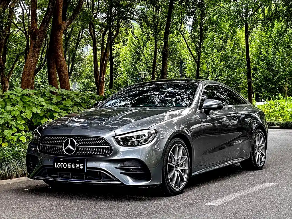 Mercedes-Benz E-Class 2023 — фото 1