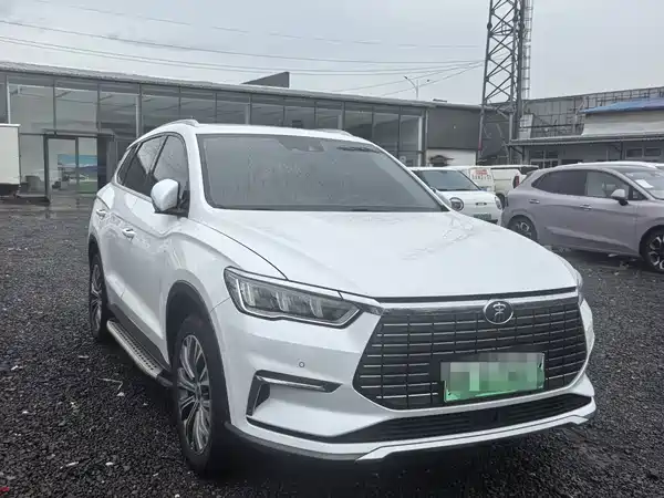BYD Song Pro New Energy 2020