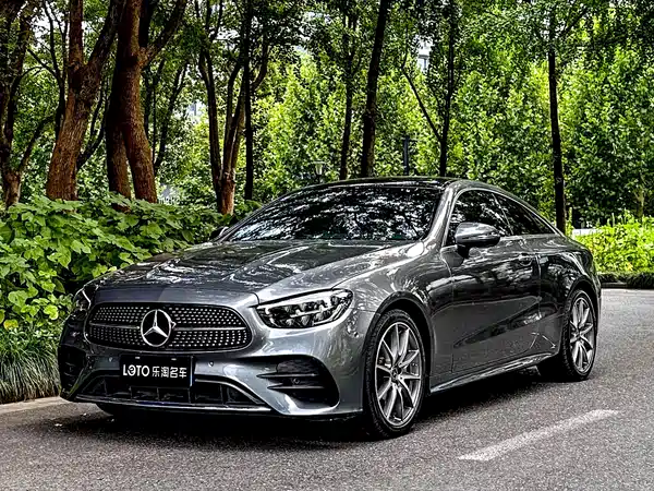 Mercedes-Benz E-Class 2023