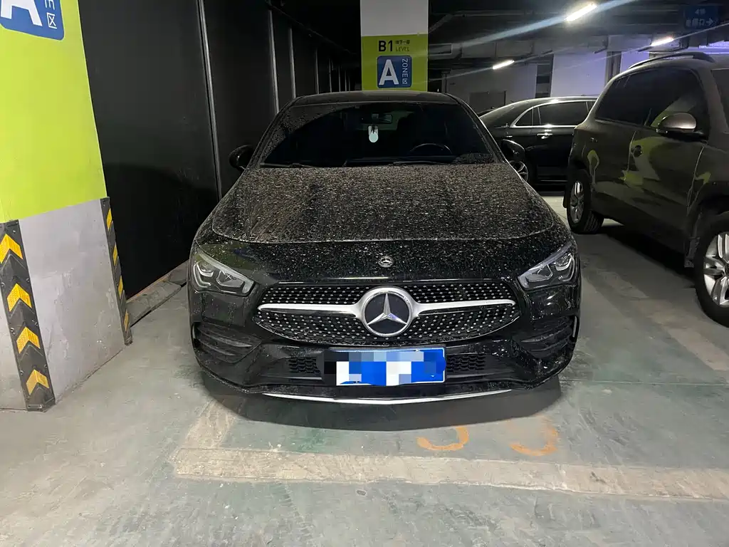 Mercedes-Benz CLA 2021 — фото 2
