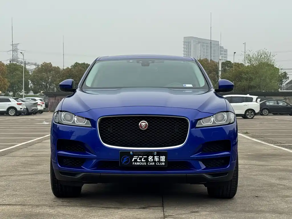 Jaguar F-PACE 2020 — фото 2