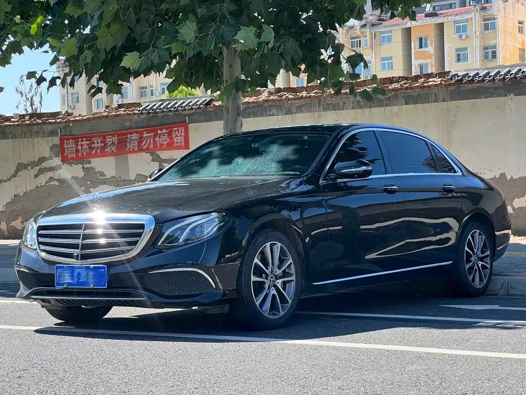Mercedes-Benz E-Class 2019