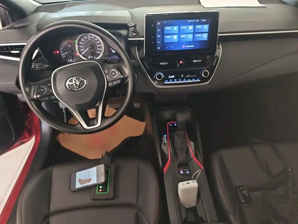 Toyota Levin 2020 — фото 10