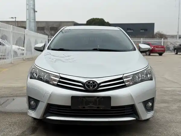 Toyota Corolla 2017
