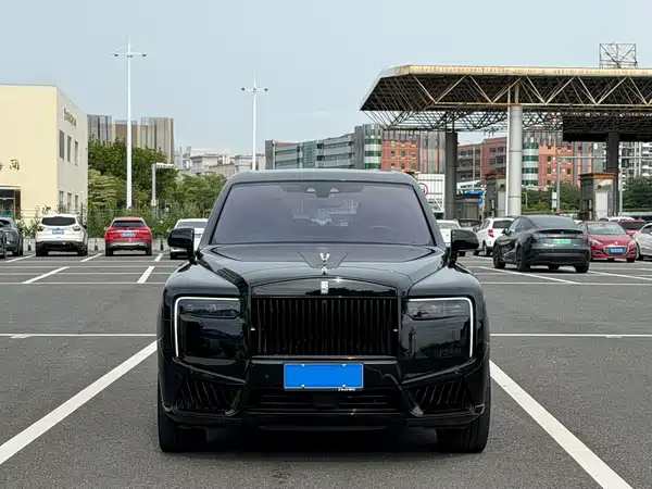Rolls-Royce Cullinan 2020