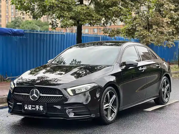 Mercedes-Benz A-Class 2020