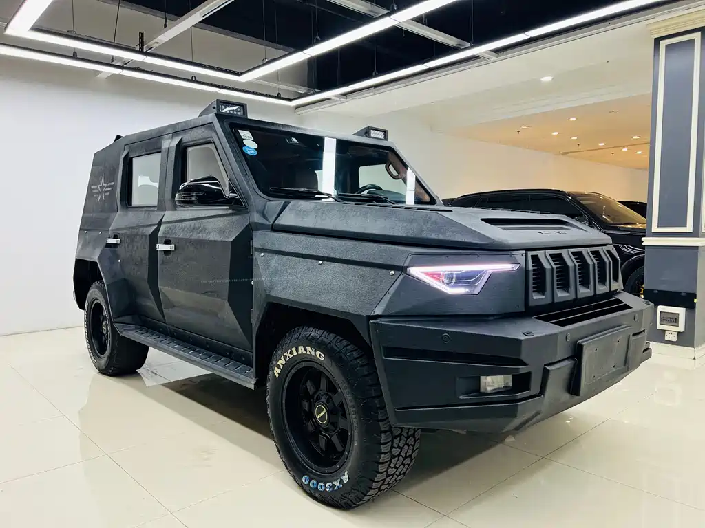 Beijing Off-Road BJ80 2018 — фото 5