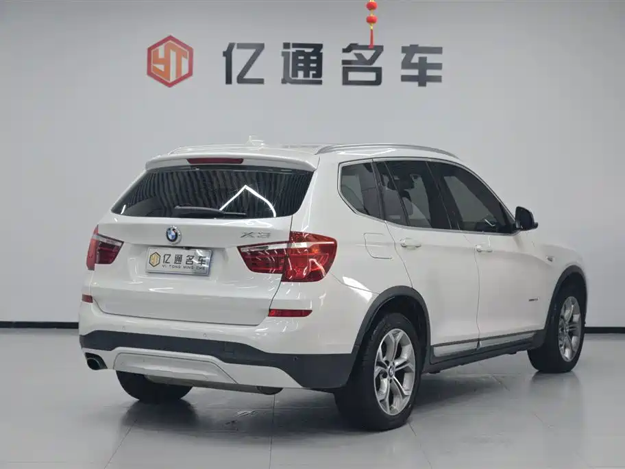 BMW X3 2016 — фото 22
