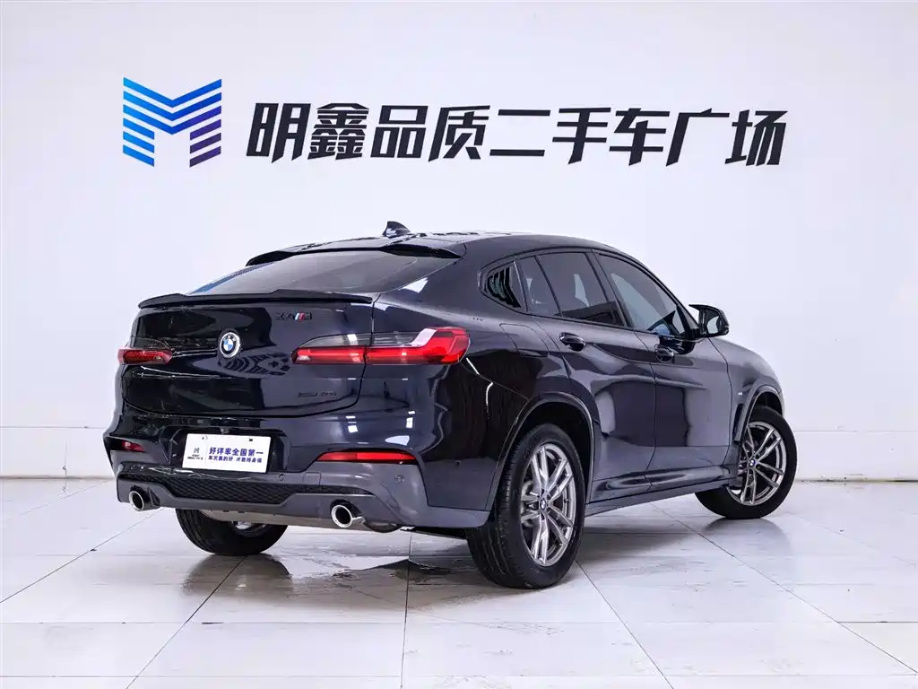 BMW X4 2021 — фото 7