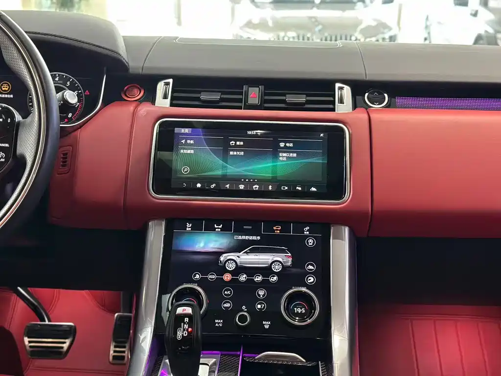 Land Rover Sport 2021 — фото 10