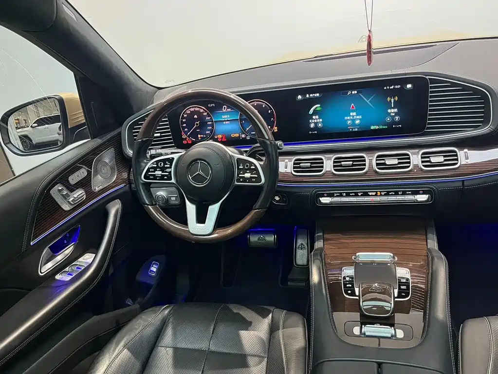 Mercedes-Benz GLS 2022 — фото 15