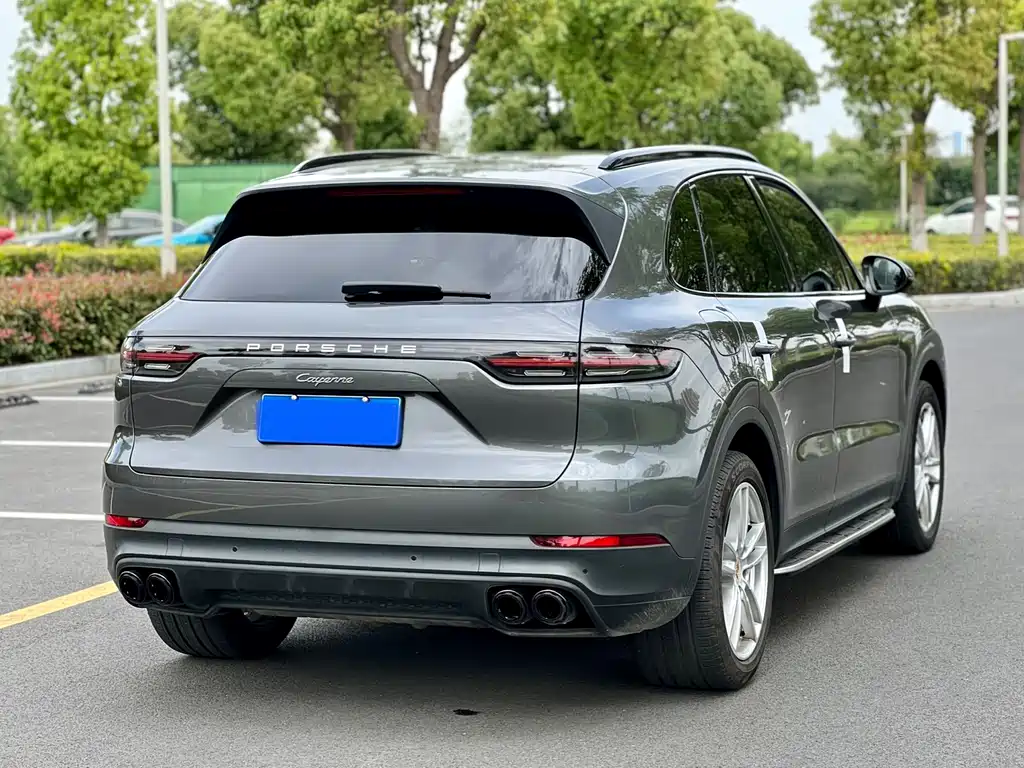 Porsche Cayenne 2019 — фото 6