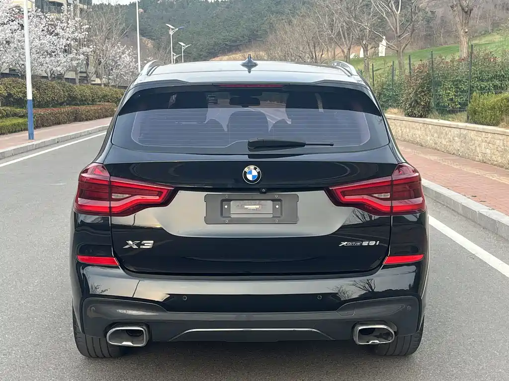 BMW X3 2019 — фото 9