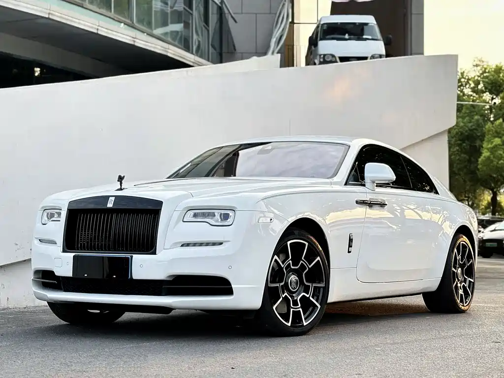 Rolls-Royce Wraith 2021