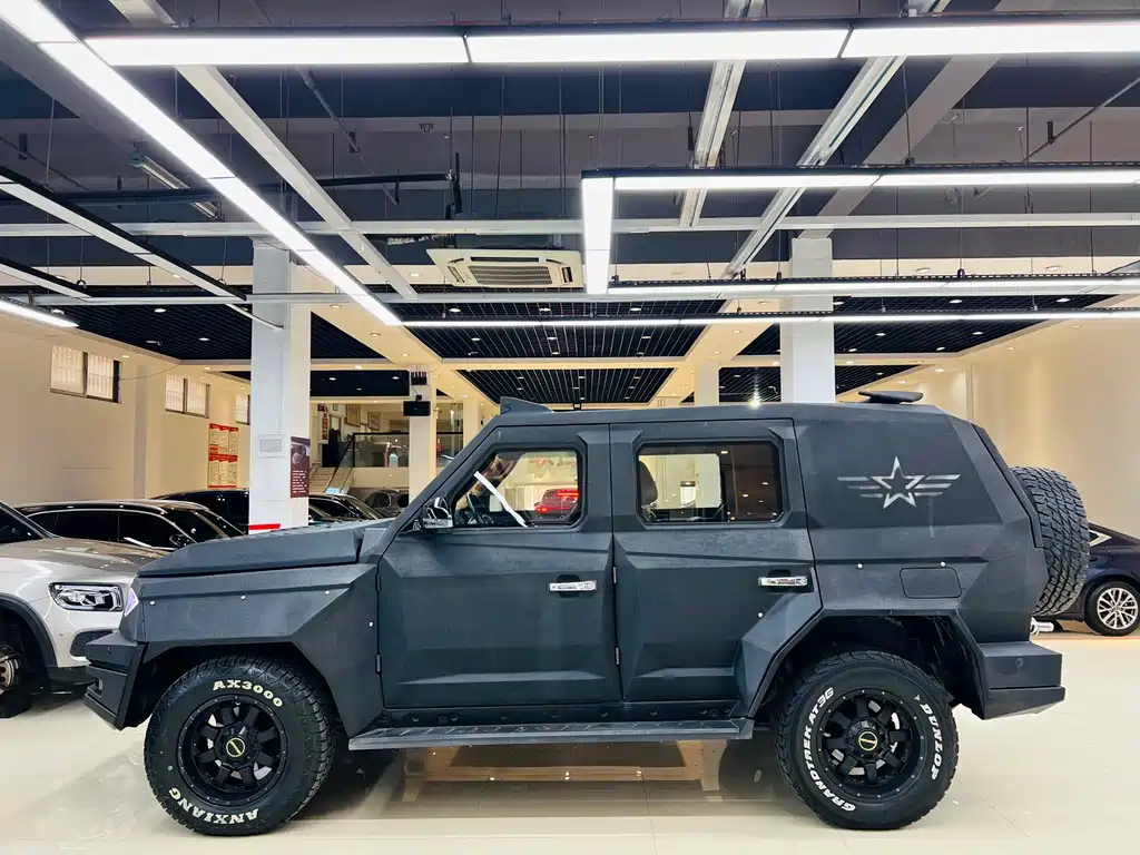 Beijing Off-Road BJ80 2018 — фото 14
