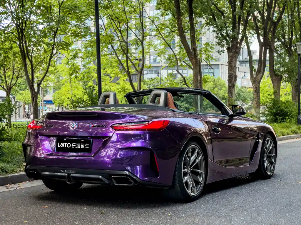 BMW Z4 2022 — фото 4