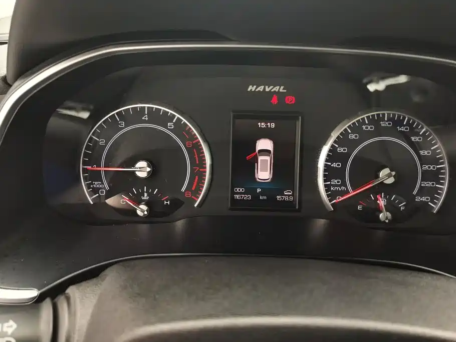 Haval H6 2018 — фото 14