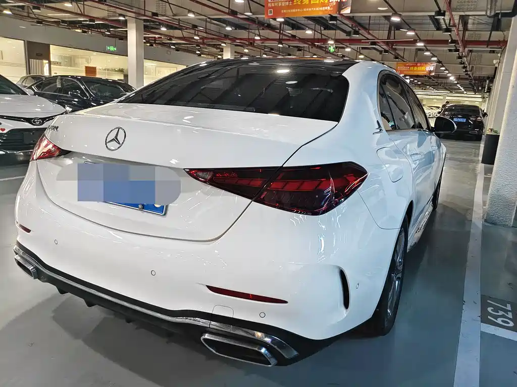 Mercedes-Benz C-Class 2021 — фото 16