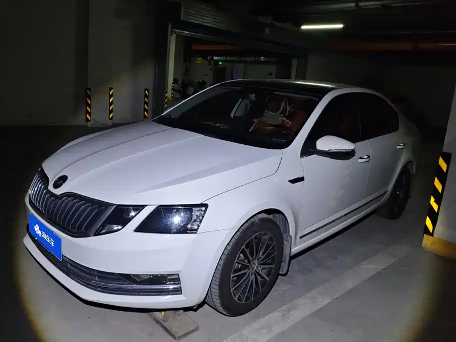 Skoda Octavia 2019 — фото 1