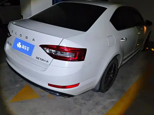 Skoda Octavia 2019